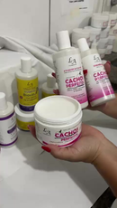Kit Cachos Perfeitos – Tratamento Completo para Cabelos Cacheado