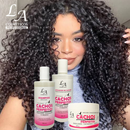 Kit Cachos Perfeitos Shampoo Condicionador e Máscara Hidratante Ativador de cachos 3x300g