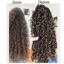 Kit Cachos Perfeitos Shampoo Condicionador e Máscara Hidratante Ativador de cachos 3x300g